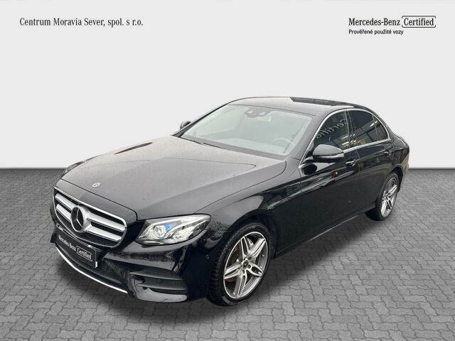 Mercedes-Benz Trieda E
