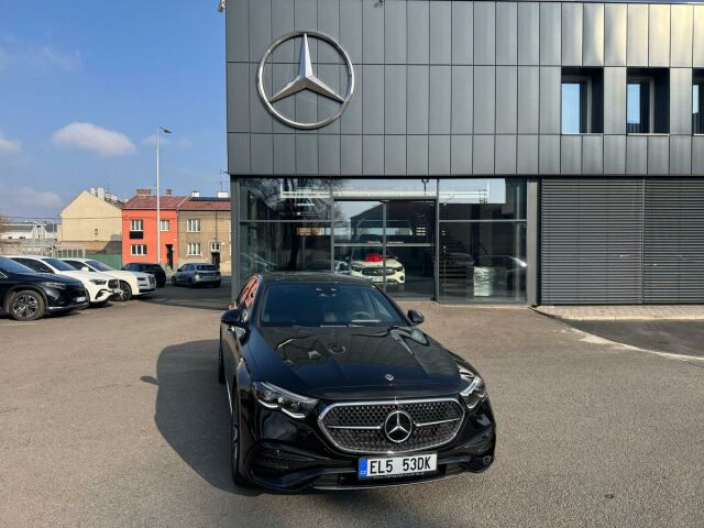 Mercedes-Benz Trieda E