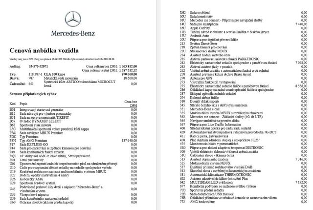 Mercedes-Benz CLA