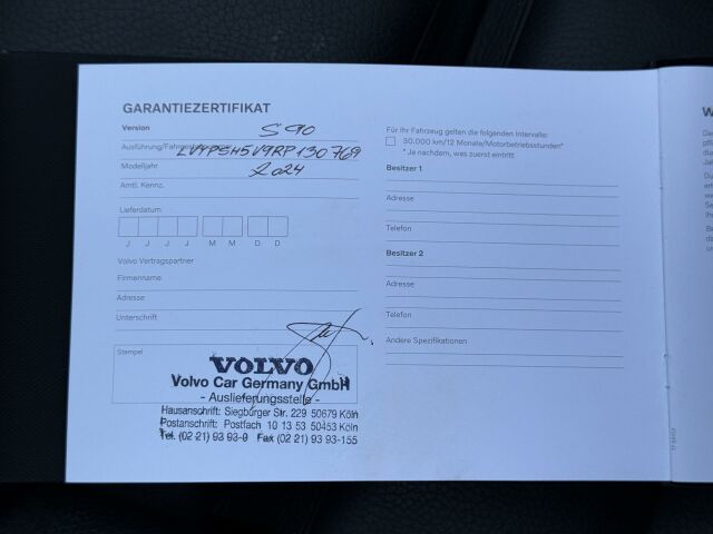 Volvo S90