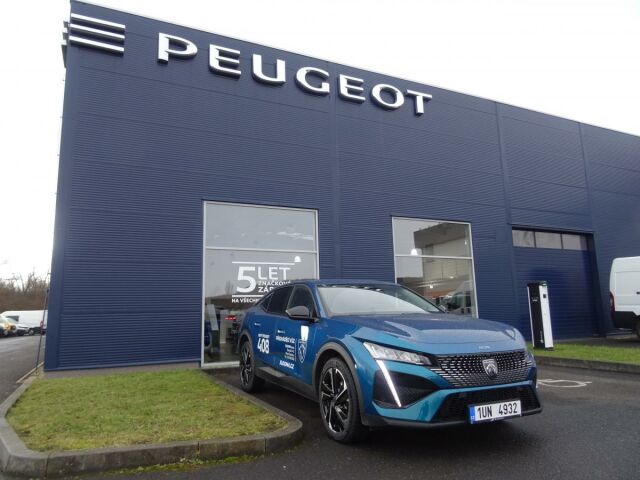Peugeot 408