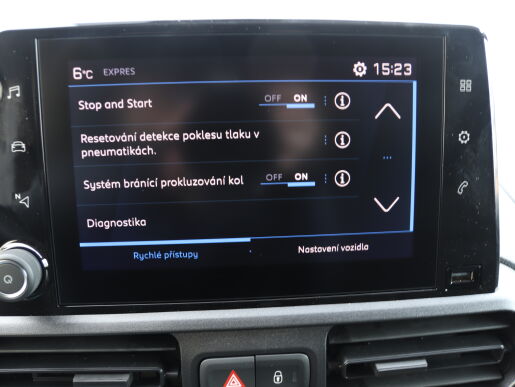 Peugeot Partner PARTNER PREM 1.5 BlueHDI 100k BVM6 1000kg L1   