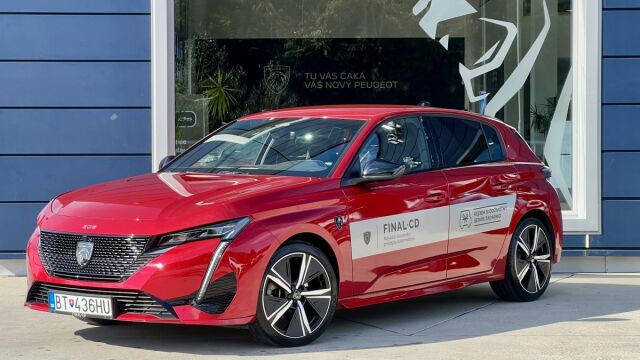 Peugeot 308
