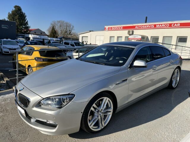 BMW rad 6 Gran Coupé