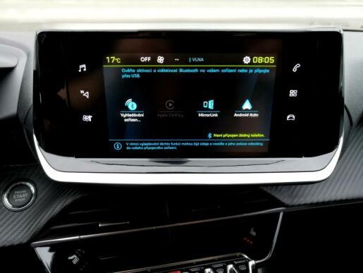 Peugeot 208 e-208 Allure Pack Electric 50 kWh/ 136k 