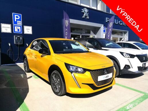 Peugeot 208 e-208 Allure Pack Electric 50 kWh/ 136k 