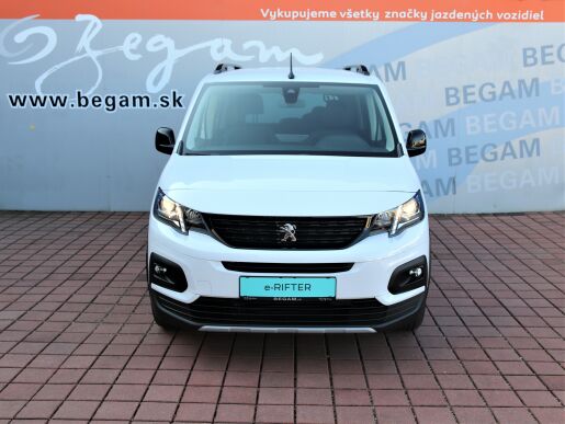Peugeot Rifter  GT Electric 136k 50 kWh