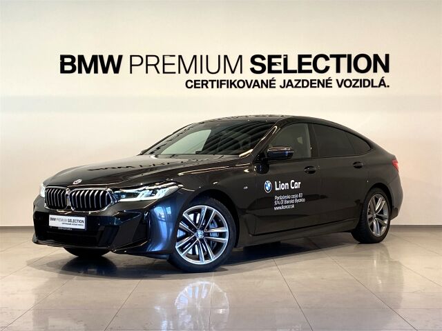 BMW 640i xDrive Gran Turismo