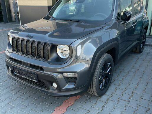Jeep Renegade 1,0 benzín, 6MT, NIGHTEAGLE,  + packet FUNKČNÁ SADA A