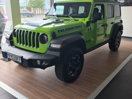 Jeep Wrangler 2,0 PHEV , 4XE