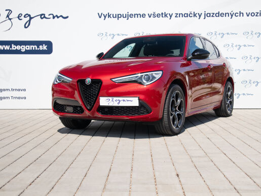 Alfa Romeo Stelvio VELOCE 2.0 GME 280k AWD      