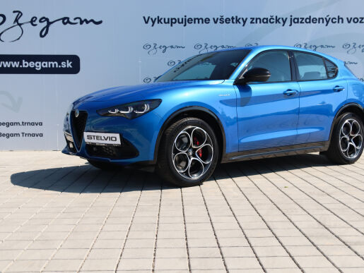 Alfa Romeo Stelvio VELOCE 2.0. TURBO 280k 8AT AWD        