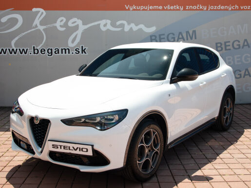 Alfa Romeo Stelvio TI 2.2 TURBO DIESEL 210k 8AT Q4  