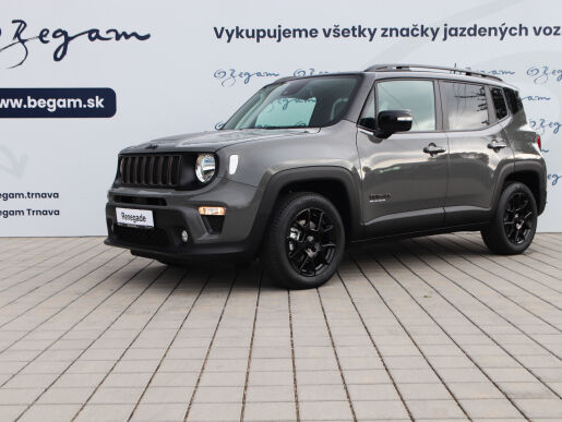 Jeep Renegade UPLAND 1.5e-hybrid 130K FWD 7st. DDCT  