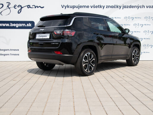 Jeep Compass LIMITED 1.5 e-Hybrid130k FWD 7st. DDCT 