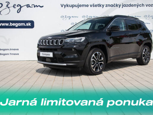 Jeep Compass LIMITED 1.5 e-Hybrid130k FWD 7st. DDCT 