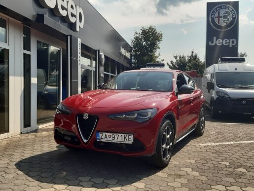 Alfa Romeo Stelvio Ti 2.2 210k Q4