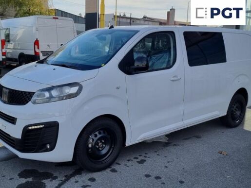 Fiat Scudo CREW CAB L3 2,0 MTJ 145 MT6