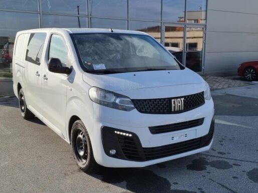 Fiat Scudo CREW CAB L3 2,0 MTJ 145 MT6