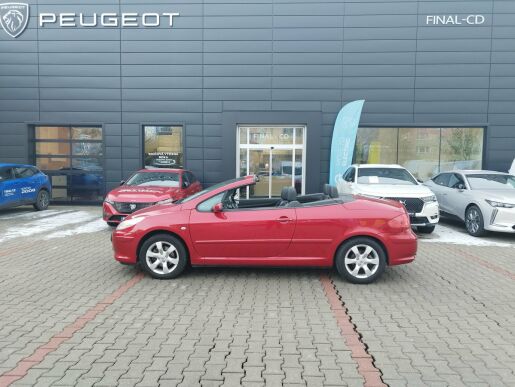 Peugeot 307 CC 1,6 Dynamique