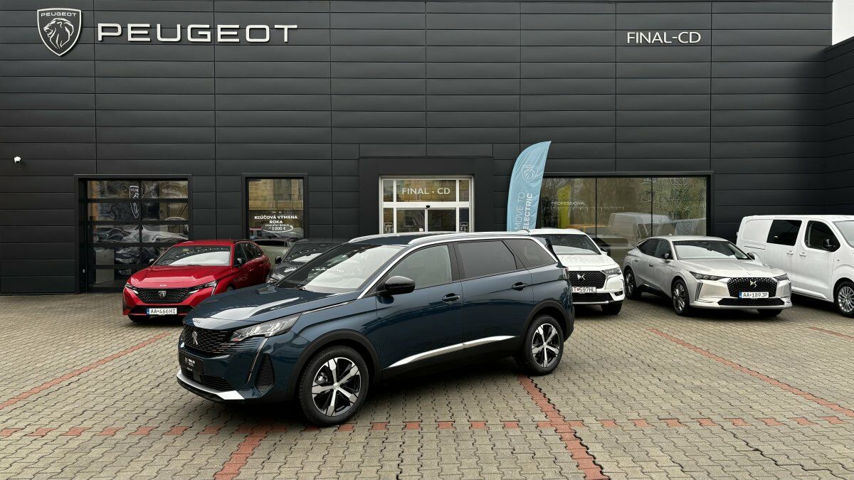 Peugeot 5008 1,5 BlueHDi ALLURE PACK 1.5 BlueHDi 130k EAT8 