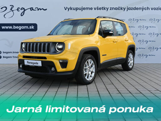 Jeep Renegade ALTITUDE 1.5 MHEV 130k 7DTC FWD   