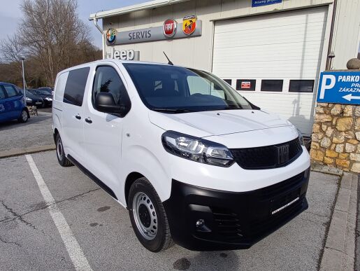 Fiat Scudo Scudo CREW CAB L2 2,0 Multijet 145 MT6