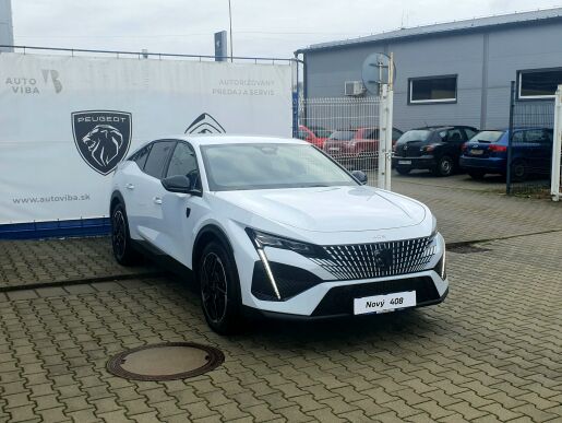 Peugeot 408 GT 1.6 Hybrid 225k e-EAT8