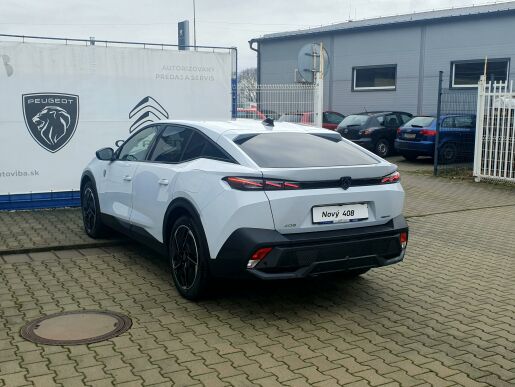 Peugeot 408 GT 1.6 Hybrid 225k e-EAT8