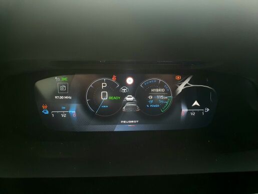 Peugeot 408 GT 1.6 Hybrid 225k e-EAT8