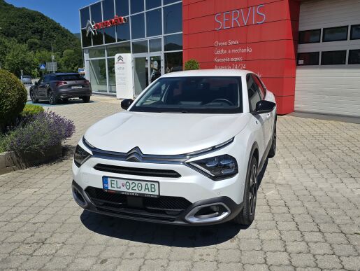 Citroën ë-C4 X SHINE BEV 136k (100 kW)