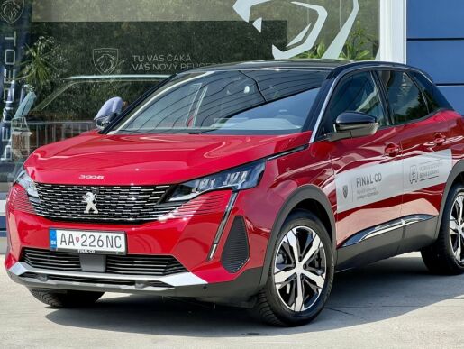 Peugeot 3008 1,5 BlueHDi Allure Pack 130k EAT8