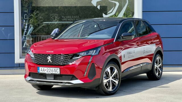 Peugeot 3008