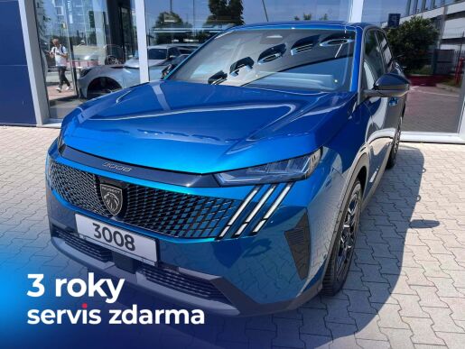 Peugeot 3008 ALLURE Hybrid 48V 145k e-DCS6 ( MHEV )