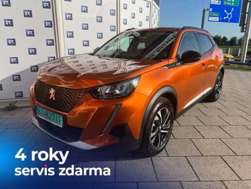 Peugeot 2008 50kWh Allure Pack 136k