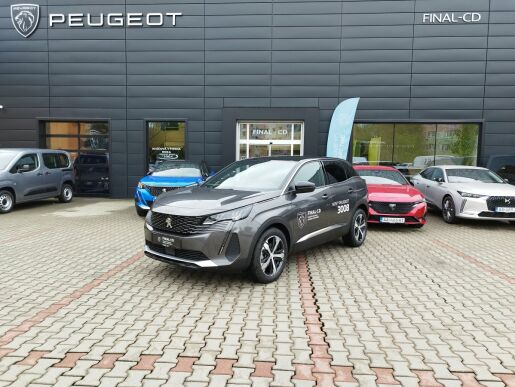 Peugeot 3008 1,5 BlueHDi Allure Pack 1,5 BlueHDi 130k EAT8
