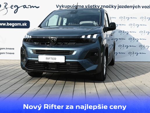 Peugeot Rifter  ENTERPRISE (N1) ALLURE 1.5 BlueHDi 100k BVM6