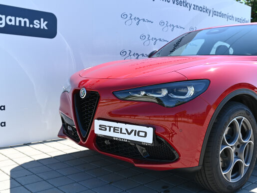 Alfa Romeo Stelvio SPRINT 2.2. TURBO DIESEL 160k 8AT RWD