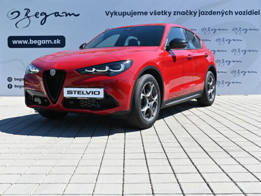 Alfa Romeo Stelvio SPRINT 2.2. TURBO DIESEL 160k 8AT RWD