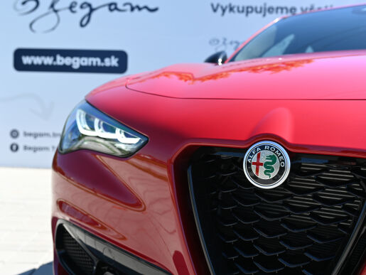 Alfa Romeo Stelvio SPRINT 2.2. TURBO DIESEL 160k 8AT RWD