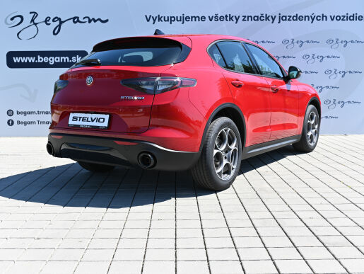 Alfa Romeo Stelvio SPRINT 2.2. TURBO DIESEL 160k 8AT RWD