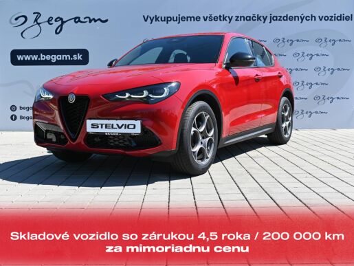 Alfa Romeo Stelvio SPRINT 2.2. TURBO DIESEL 160k 8AT RWD