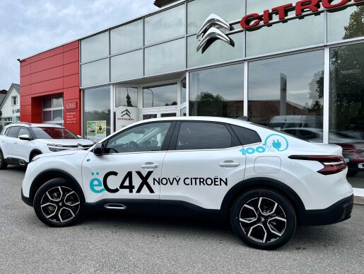 Citroën ë-C4 X Electric 136k Shine