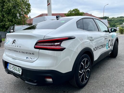 Citroën ë-C4 X Electric 136k Shine