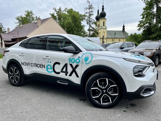 Citroën ë-C4 X Electric 136k Shine