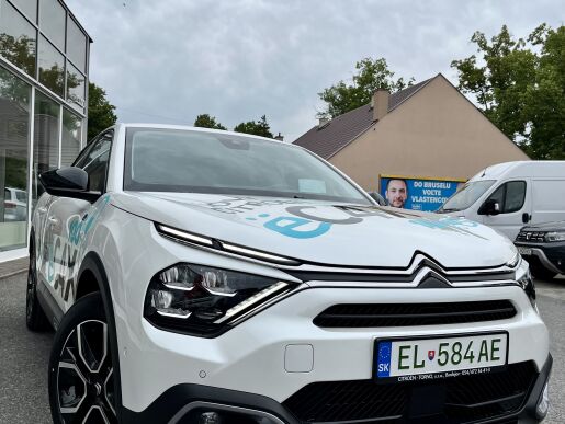 Citroën ë-C4 X Electric 136k Shine