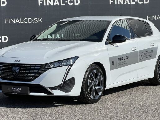 Peugeot 308 1.2 PureTech Allure 130k EAT8