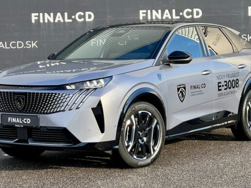 Peugeot 3008 EV GT Electric 210k 73 kWh