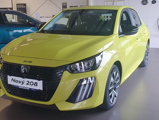 Peugeot 208 NEW ACTIVE 1.2 PureTech  75k BVM5