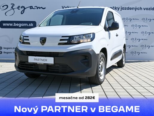 Peugeot Partner L1 1000kg PREMIUM BlueHDi 100 BVM6